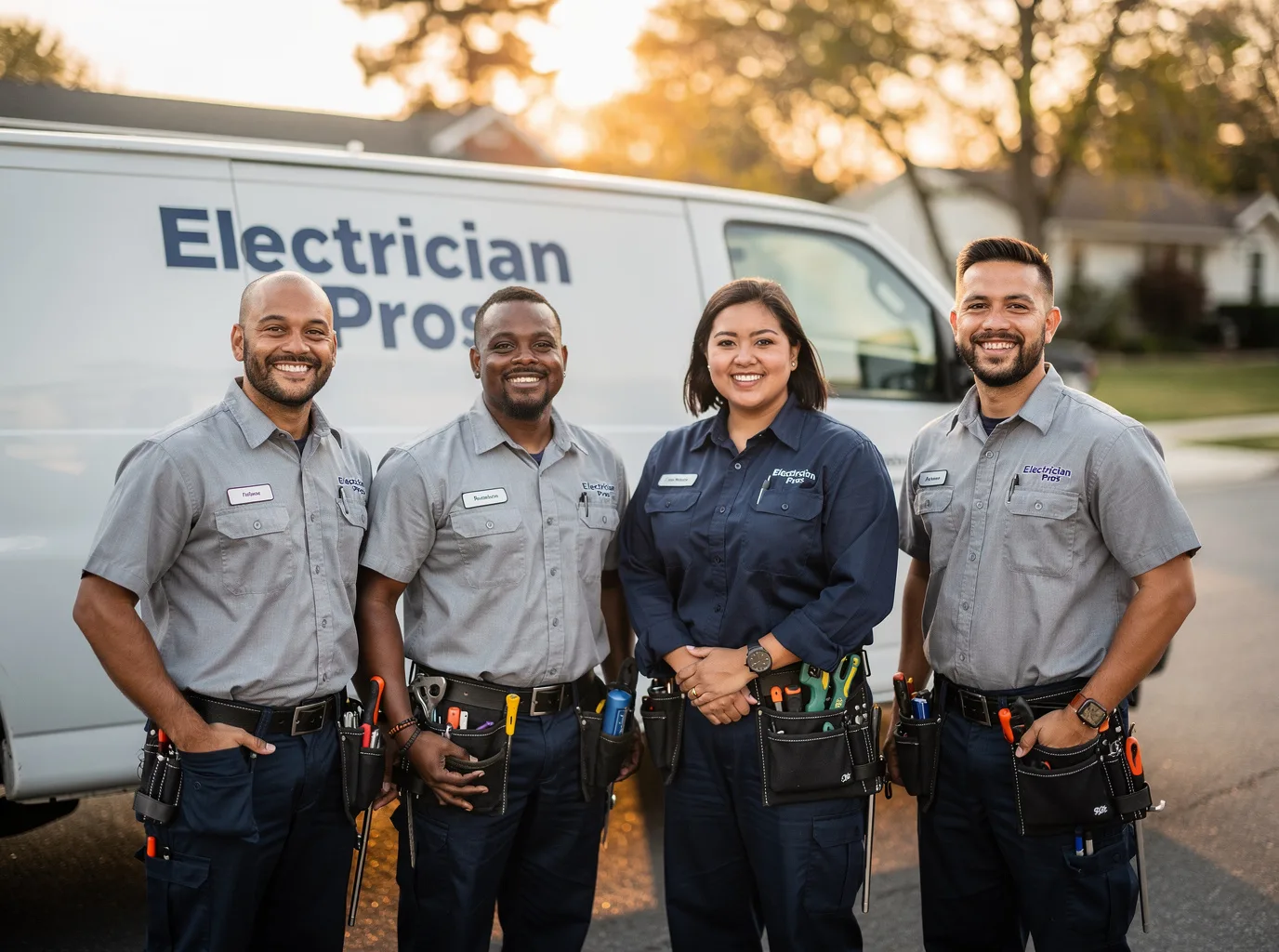 Electrician company in Wolflake, IN