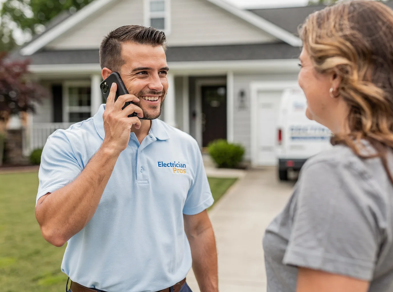 Electrician Wolflake, IN FAQs